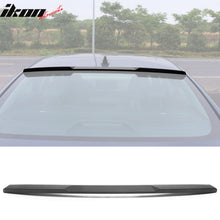 Load image into Gallery viewer, 2023-2025 Honda Accord 11th Roof Spoiler Black Window Visor ABS