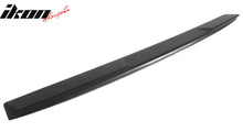 Load image into Gallery viewer, 2023-2025 Honda Accord 11th Roof Spoiler Black Window Visor ABS