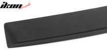 Load image into Gallery viewer, 2023-2025 Honda Accord 11th Roof Spoiler Black Window Visor ABS