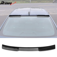 Load image into Gallery viewer, 2023-2025 Honda Accord 11th Roof Spoiler Black Window Visor ABS