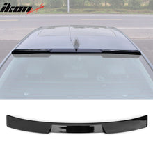 Load image into Gallery viewer, 2023-2025 Honda Accord 11th Roof Spoiler Black Window Visor ABS