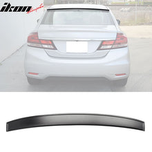 Load image into Gallery viewer, 2006-2015 Honda Civic Sedan Ikon Style Rear Roof Spoiler Wing PP