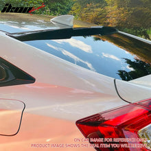 Load image into Gallery viewer, 2016-2021 Honda Civic 10th Gen Sedan Unpainted Beige Roof Spoiler ABS