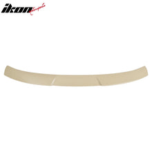 Load image into Gallery viewer, 2016-2021 Honda Civic 10th Gen Sedan Unpainted Beige Roof Spoiler ABS