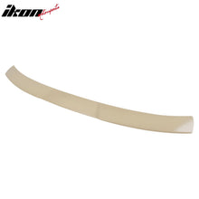 Load image into Gallery viewer, 2016-2021 Honda Civic 10th Gen Sedan Unpainted Beige Roof Spoiler ABS