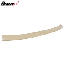 Load image into Gallery viewer, 2016-2021 Honda Civic 10th Gen Sedan Unpainted Beige Roof Spoiler ABS