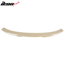 Load image into Gallery viewer, 2016-2021 Honda Civic 10th Gen Sedan Unpainted Beige Roof Spoiler ABS