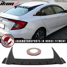 Load image into Gallery viewer, 2016-2021 Honda Civic Sedan TR Style Roof Spoiler Wing ABS