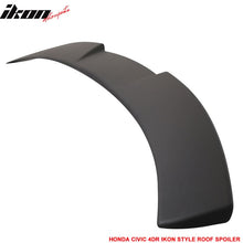 Load image into Gallery viewer, 2016-2021 Honda Civic X 10th Gen Roof Spoiler MUG Window Visor Chrome
