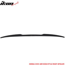 Load image into Gallery viewer, Fits 16-21 Civic X Sedan Trunk Spoiler Decklid + IKON Roof Spoiler