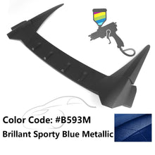 Load image into Gallery viewer, 2016-2021 Honda Civic Sedan TR Style Roof Spoiler Wing ABS