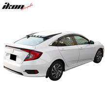 Load image into Gallery viewer, 2016-2021 Honda Civic Sedan TR Style Roof Spoiler Wing ABS