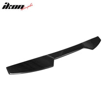 Load image into Gallery viewer, 2016-2021 Honda Civic 10th Gen Sedan V Style Roof Spoiler Carbon Fiber