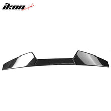 Load image into Gallery viewer, 2016-2021 Honda Civic 10th Gen Sedan V Style Roof Spoiler Carbon Fiber