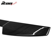 Load image into Gallery viewer, 2016-2021 Honda Civic 10th Gen Sedan V Style Roof Spoiler Carbon Fiber