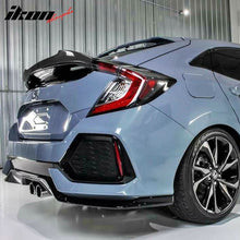 Load image into Gallery viewer, 2017-21 Honda Civic X Hatchback V Style Rear Spoiler Wing Carbon Fiber