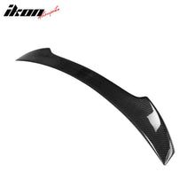 Load image into Gallery viewer, 2017-21 Honda Civic X Hatchback V Style Rear Spoiler Wing Carbon Fiber