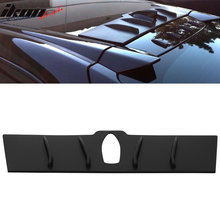 Load image into Gallery viewer, 2017-2021 Honda Civic Ikon Style Unpainted Generator Roof Spoiler ABS