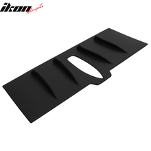Load image into Gallery viewer, 2017-2021 Honda Civic Ikon Style Unpainted Generator Roof Spoiler ABS