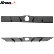 Load image into Gallery viewer, 2017-2021 Honda Civic Ikon Style Unpainted Generator Roof Spoiler ABS