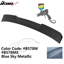 Load image into Gallery viewer, 2022-2025 Honda Civic Sedan IKON Style Rear Window Roof Spoiler Wing
