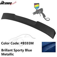 Load image into Gallery viewer, 2022-2025 Honda Civic Sedan IKON Style Rear Window Roof Spoiler Wing
