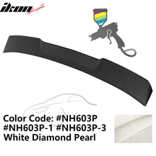 Load image into Gallery viewer, 2022-2025 Honda Civic Sedan IKON Style Rear Window Roof Spoiler Wing