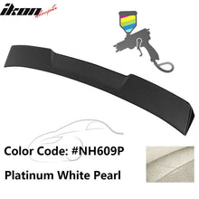 Load image into Gallery viewer, 2022-2025 Honda Civic Sedan IKON Style Rear Window Roof Spoiler Wing