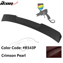 Load image into Gallery viewer, 2022-2025 Honda Civic Sedan IKON Style Rear Window Roof Spoiler Wing