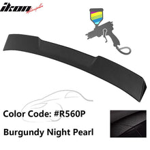 Load image into Gallery viewer, 2022-2025 Honda Civic Sedan IKON Style Rear Window Roof Spoiler Wing
