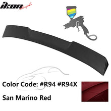 Load image into Gallery viewer, 2022-2025 Honda Civic Sedan IKON Style Rear Window Roof Spoiler Wing