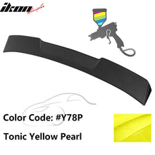 Load image into Gallery viewer, 2022-2025 Honda Civic Sedan IKON Style Rear Window Roof Spoiler Wing