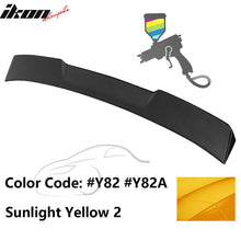 Load image into Gallery viewer, 2022-2025 Honda Civic Sedan IKON Style Rear Window Roof Spoiler Wing