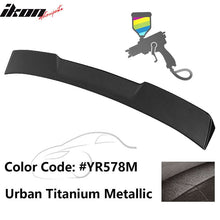 Load image into Gallery viewer, 2022-2025 Honda Civic Sedan IKON Style Rear Window Roof Spoiler Wing