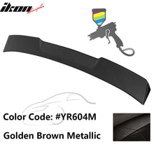 Load image into Gallery viewer, 2022-2025 Honda Civic Sedan IKON Style Rear Window Roof Spoiler Wing