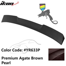 Load image into Gallery viewer, 2022-2025 Honda Civic Sedan IKON Style Rear Window Roof Spoiler Wing
