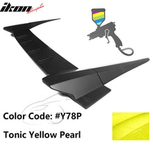 Load image into Gallery viewer, 2022-2023 Honda Civic Sedan Type R Style Rear Roof Spoiler Wing ABS