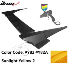 Load image into Gallery viewer, 2022-2023 Honda Civic Sedan Type R Style Rear Roof Spoiler Wing ABS