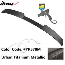 Load image into Gallery viewer, 2022-2025 Honda Civic 11th V Style Window Roof Spoiler ABS