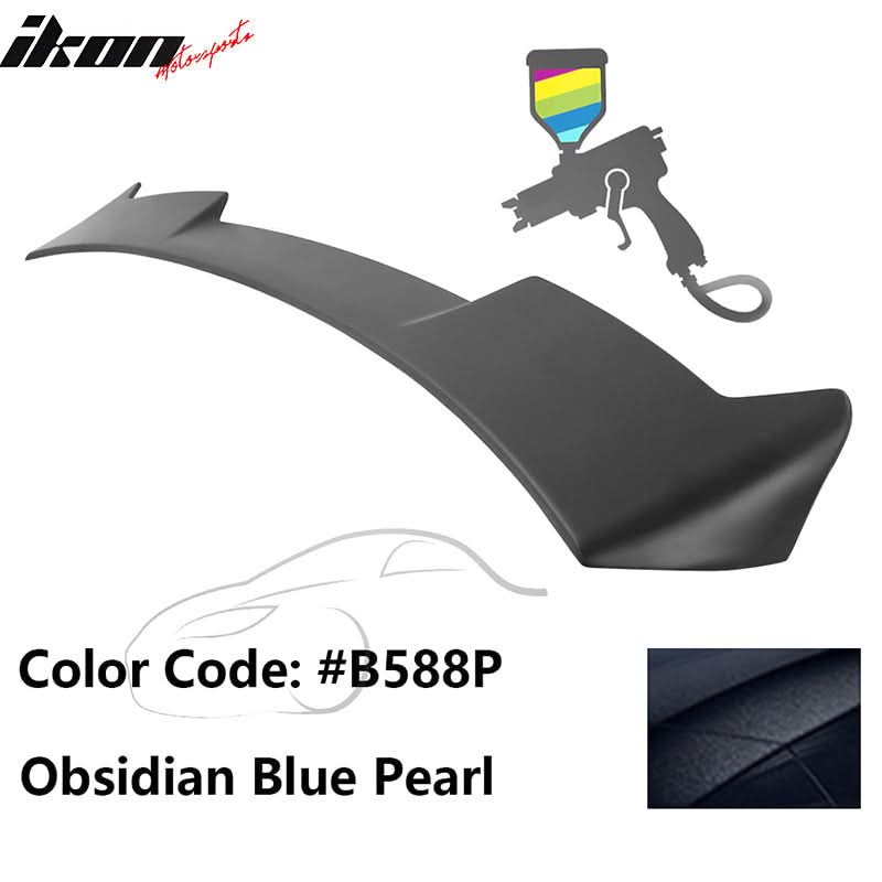 2022-2025 Honda Civic Hatchback IKON Rear Roof Spoiler ABS