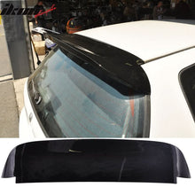 Load image into Gallery viewer, 1992-1995 Honda Civic Hatchback Glossy Black Roof Window Spoiler ABS