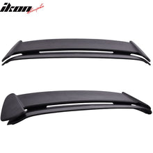 Load image into Gallery viewer, 1996-2000 Honda Civic TR Style Unpainted Roof Spoiler Black 2PC ABS