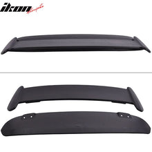 Load image into Gallery viewer, 1996-2000 Honda Civic TR Style Unpainted Roof Spoiler Black 2PC ABS