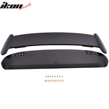 Load image into Gallery viewer, 1996-2000 Honda Civic Type R Black Roof Spoiler w/ 3rd LED Brake ABS