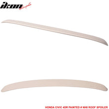 Load image into Gallery viewer, 1996-2000 Honda Civic Sedan 4Dr Rear Window Roof Spoiler Wing ABS