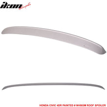 Load image into Gallery viewer, 1996-2000 Honda Civic Sedan 4Dr Rear Window Roof Spoiler Wing ABS