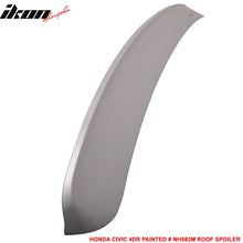 Load image into Gallery viewer, 1996-2000 Honda Civic Sedan 4Dr Rear Window Roof Spoiler Wing ABS