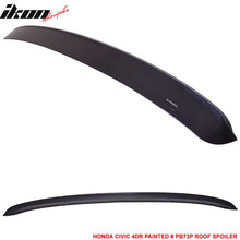 Load image into Gallery viewer, 1996-2000 Honda Civic Sedan 4Dr Rear Window Roof Spoiler Wing ABS