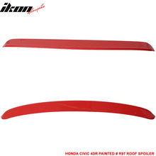 Load image into Gallery viewer, 1996-2000 Honda Civic Sedan 4Dr Rear Window Roof Spoiler Wing ABS