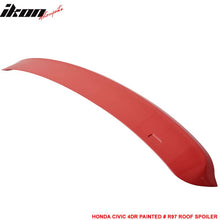 Load image into Gallery viewer, 1996-2000 Honda Civic Sedan 4Dr Rear Window Roof Spoiler Wing ABS